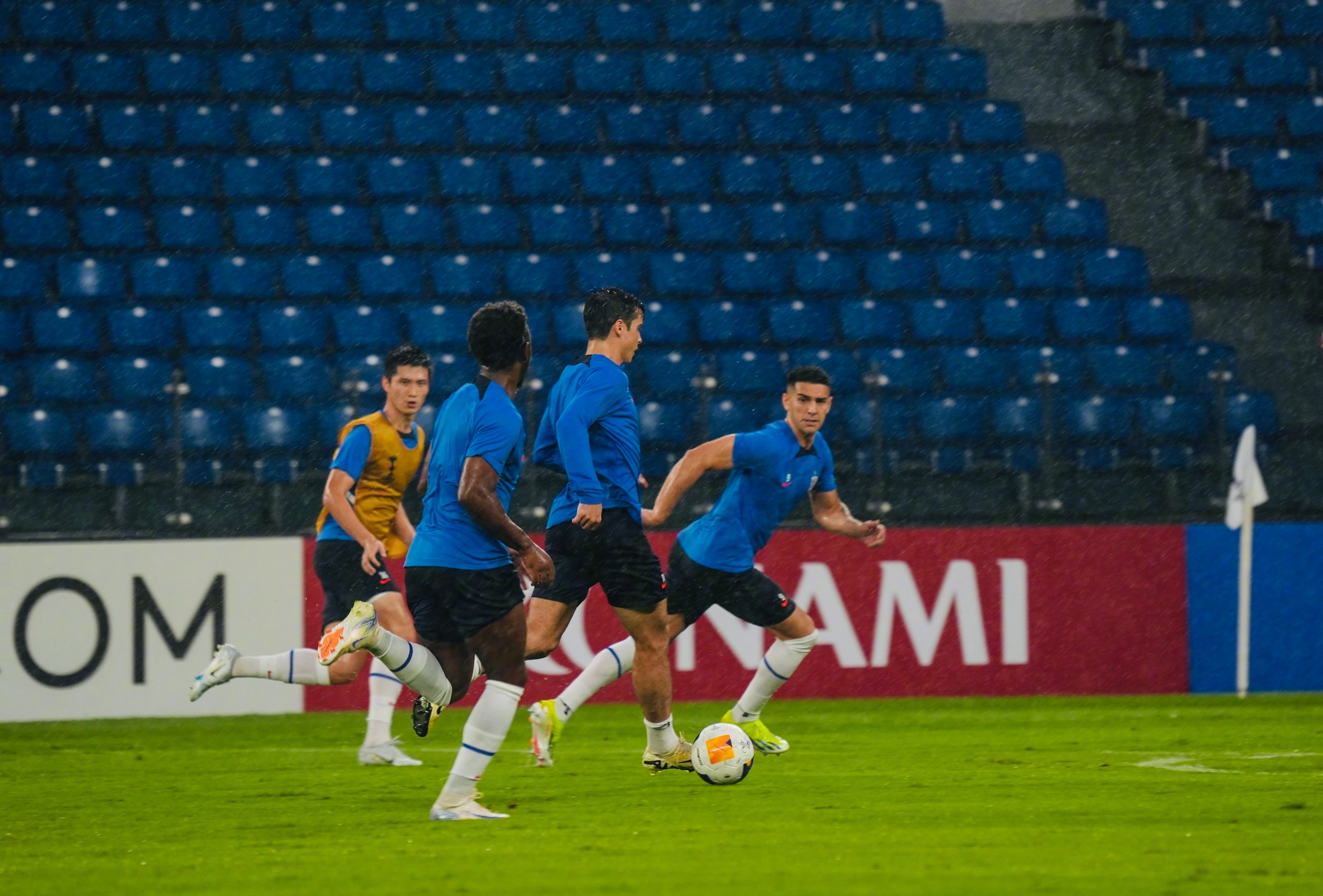 开云注册平台-赛后体能课后，马德里竞技状态回暖备战法甲，气氛紧张，身体对抗强度拉满的简单介绍